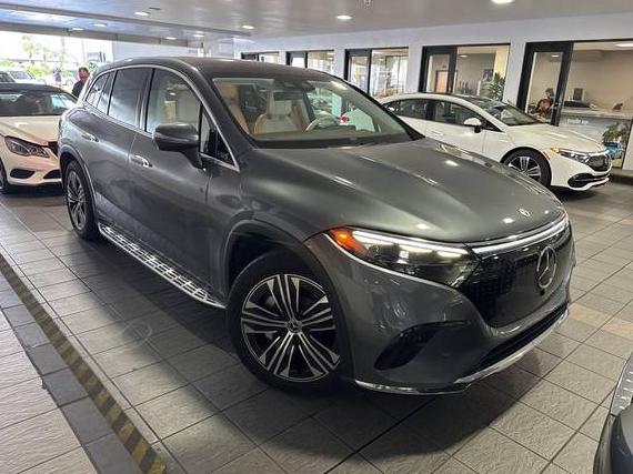 MERCEDES-BENZ EQS-CLASS SUV 2023 4JGDM2DB2PA018853 image